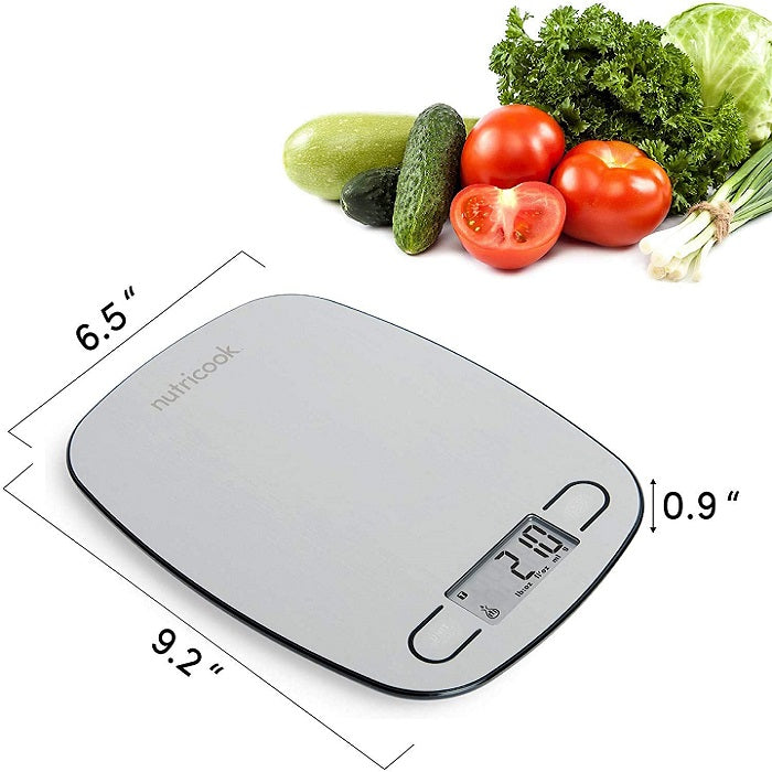 Nutricook NC-KSE5 EKO Kitchen Weigh Scale