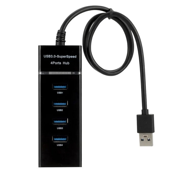 4 Ports USB Expander Battery Chargers Digital-to-analog Converters High-speed