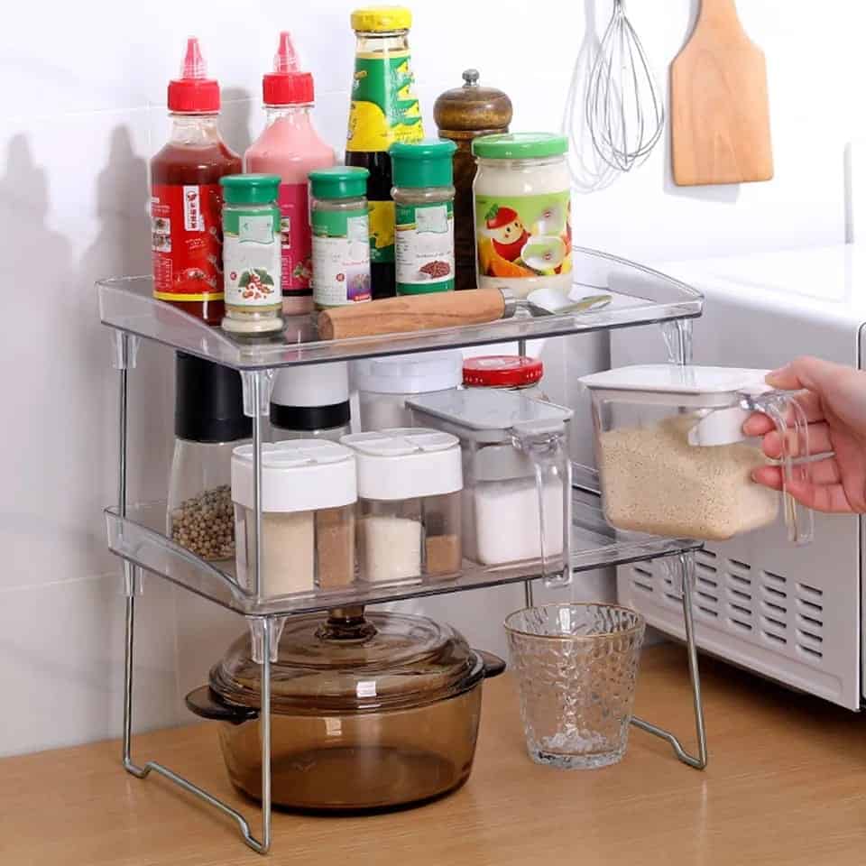 Acrylic Foldable Rack