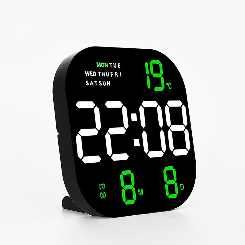 Large Screen Display LED Digital Wall Clock
