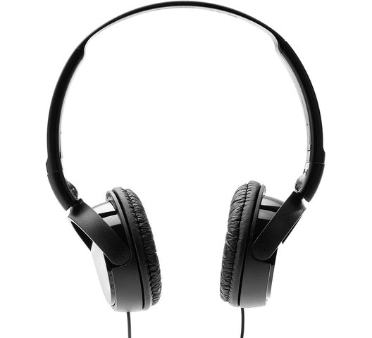 Sony MDR-ZX110AP Wired On-Ear Headphones - Black