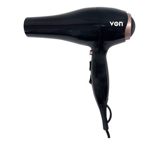 Von VSHD22MRK Hair Dryer 2200W - Black