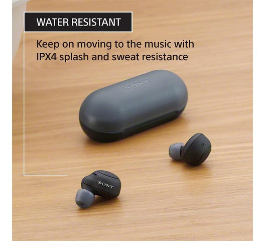 Sony WF-C500 Wireless In-Ear Earphones - Black