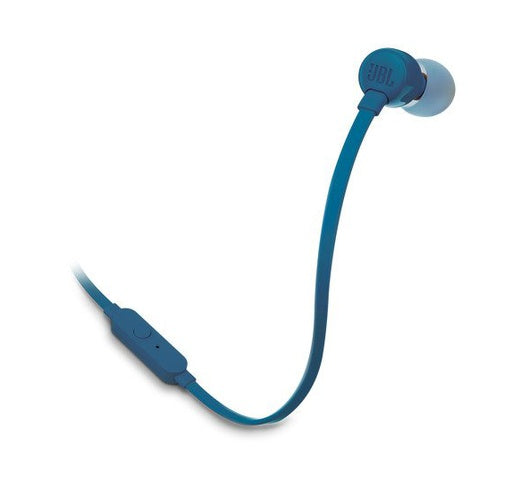 JBL TUNE110 BLU In-Ear Wired Earphones - Blue