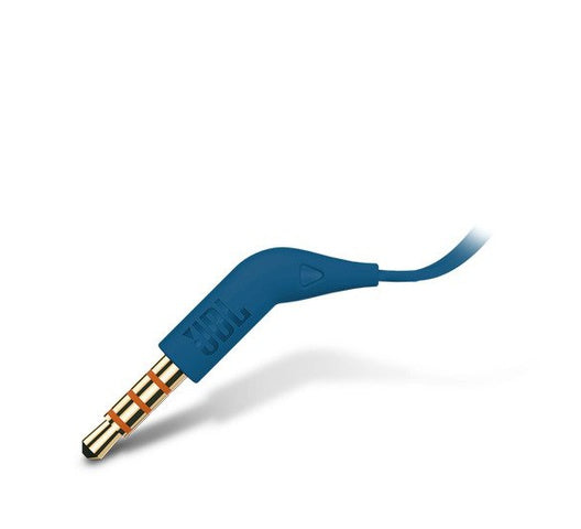 JBL TUNE110 BLU In-Ear Wired Earphones - Blue