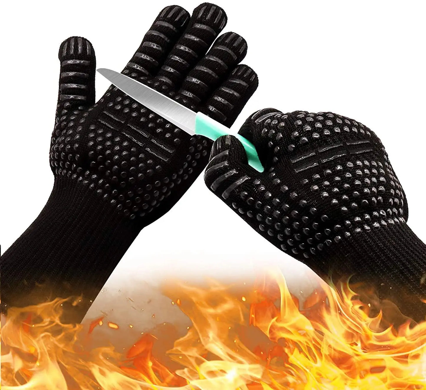 Heat-Resistant Barbecue Gloves