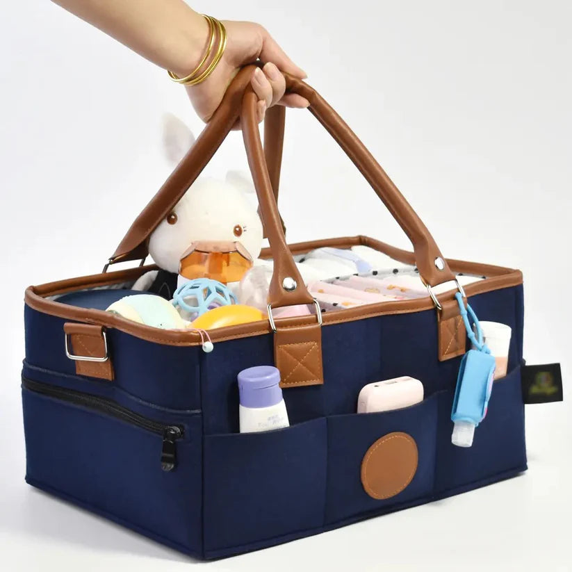 Baby Diaper Caddy Organizer