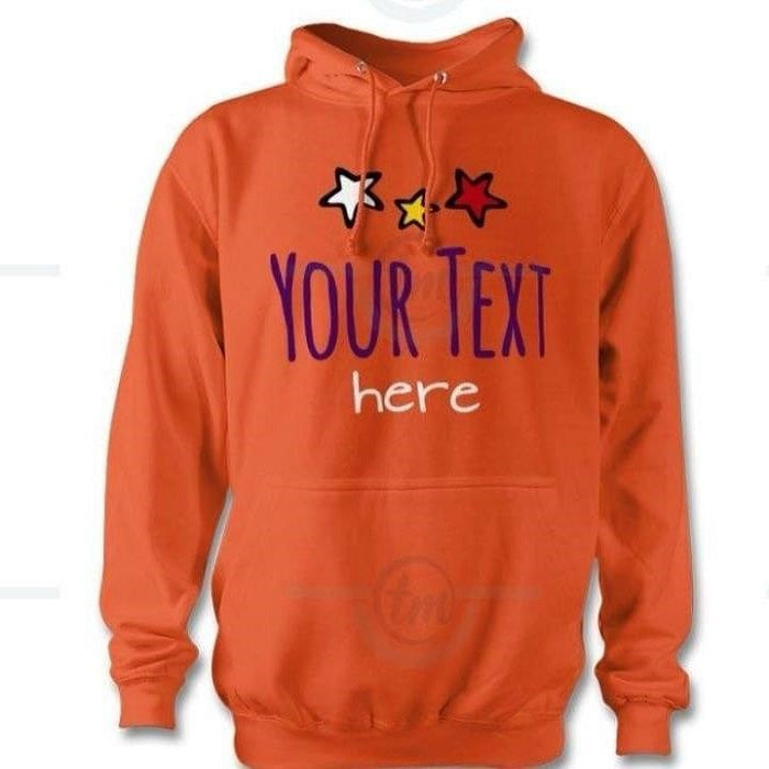 Premium authentic quality Quote Hoodies made of cotton & polyester
