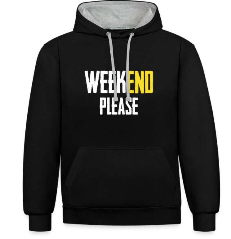 Premium TM Weekend Hoodie with an Inlay