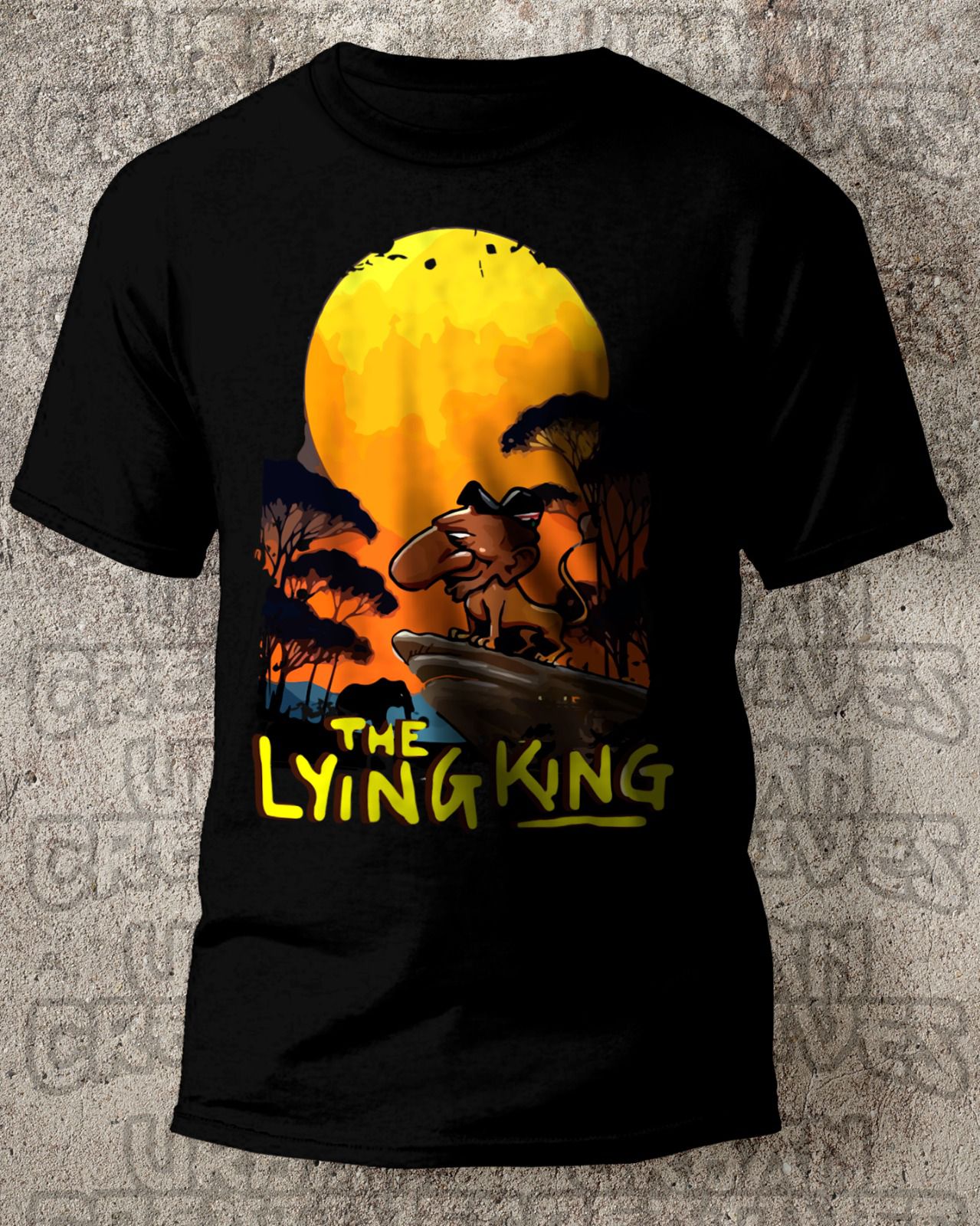 The Lying King t-shirt