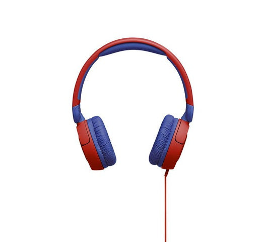 JBL JR310 Kids On Ear Wired Headphones - Red