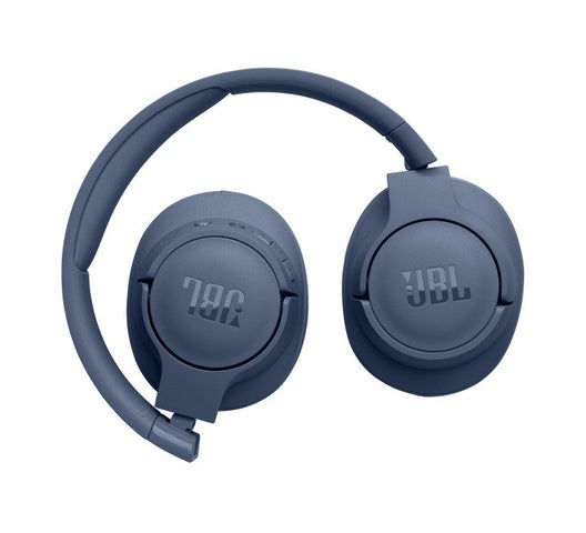 JBL TUNE720BT BLU Over-Ear Wireless Headphones - Blue