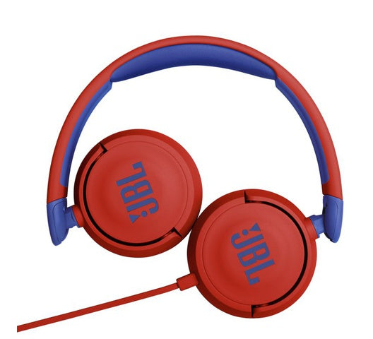 JBL JR310 Kids On Ear Wired Headphones - Red