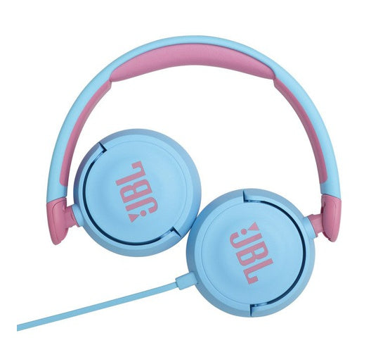 JBL JR310 Kids On-Ear Wired Headphones - Blue