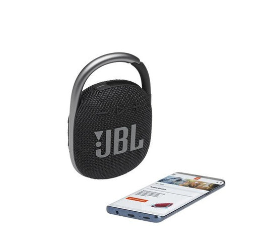 JBL CLIP 4 Portable Waterproof Speaker 5W - Black