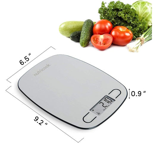 Nutricook NC-KSE5 EKO Kitchen Weigh Scale