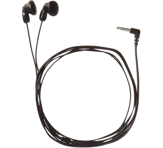 Sony MDR-E9LP Wired In-Ear Stereo Earphones - Black