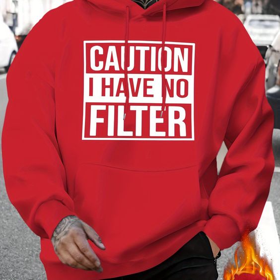 No Filter Hoodie