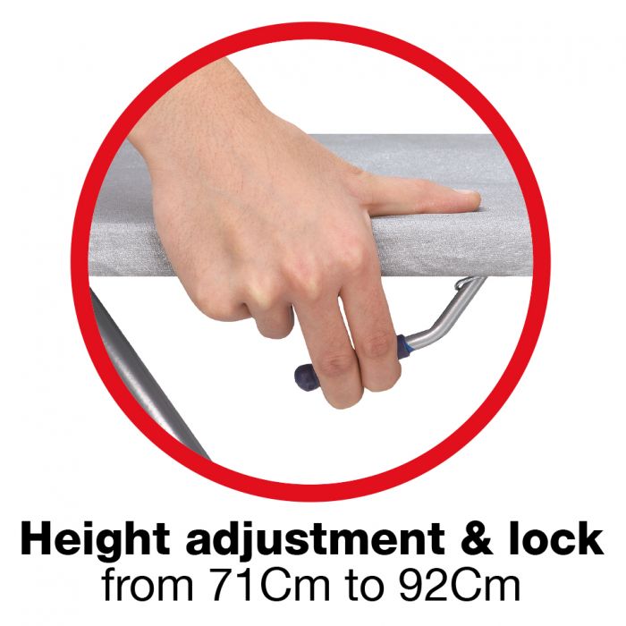 IRONING BOARD 34X113CM FLOWER- IB/105