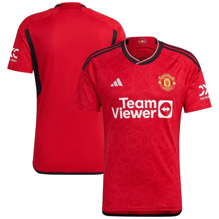 Manchester United Home Shirt 2023-24