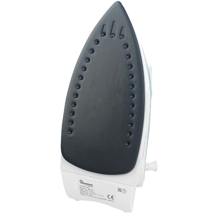 WHITE AND BLUE STEAM IRON-RM/187