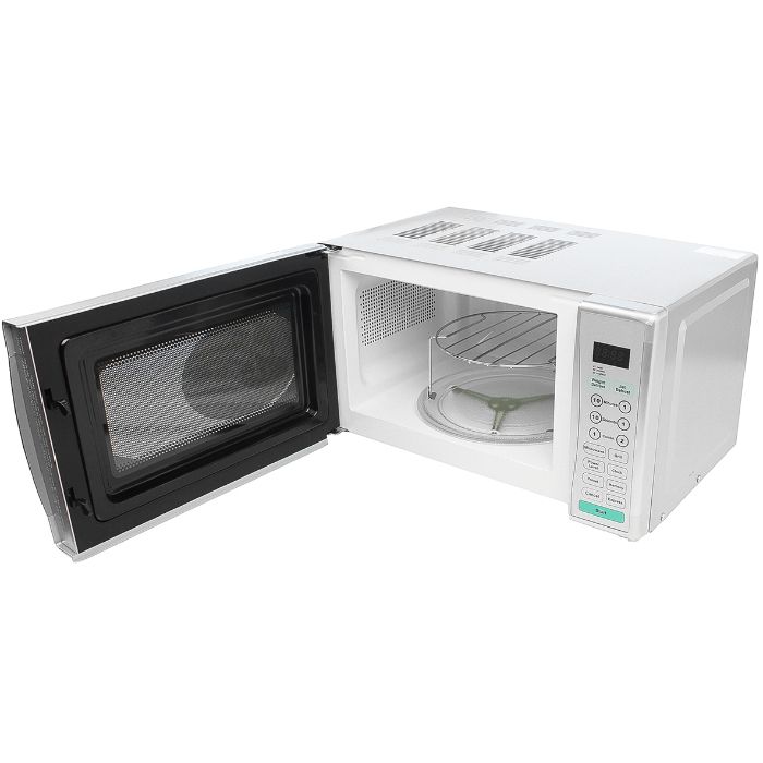 RAMTOMS 20 LITERS MICROWAVE+GRILL SILVER- RM/240