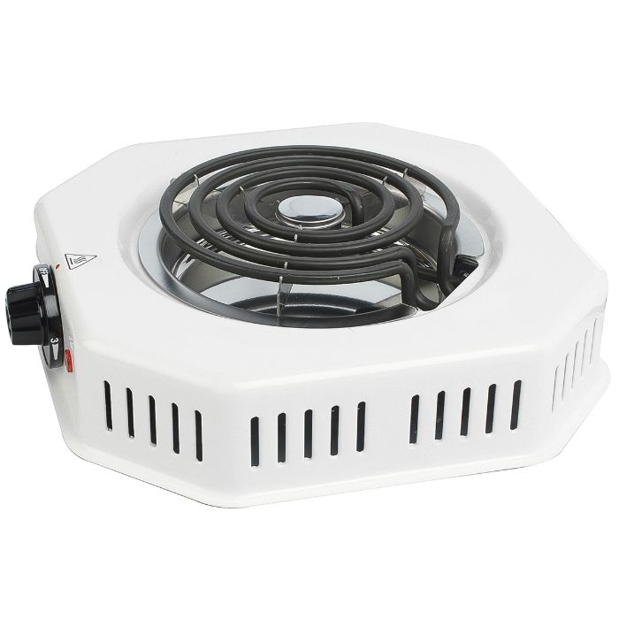 SPIRAL PLATE COOKER 1 BURNER WHITE- RM/250
