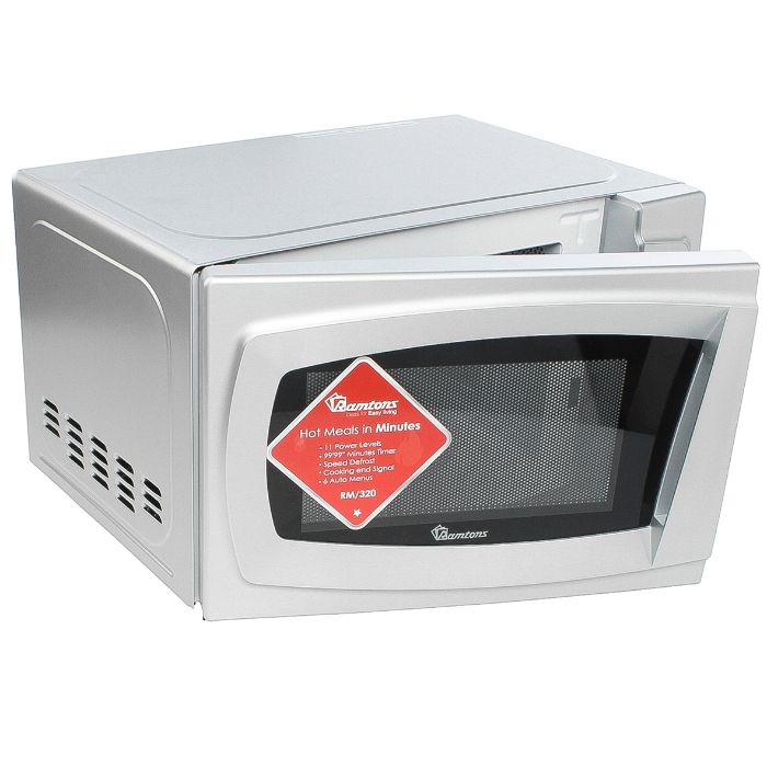 20 LITERS DIGITAL MICROWAVE SILVER- RM/320