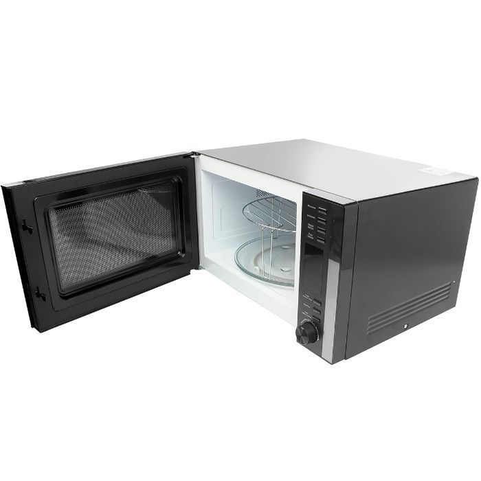 25 LITERS MICROWAVE+GRILL BLACK- RM/326