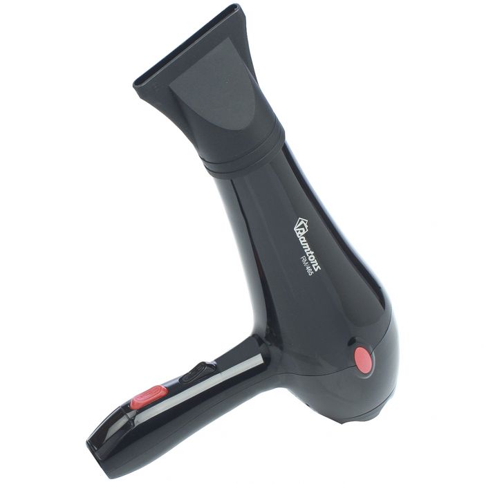 RAMTOMS BLACK HAIR DRYER- RM/465