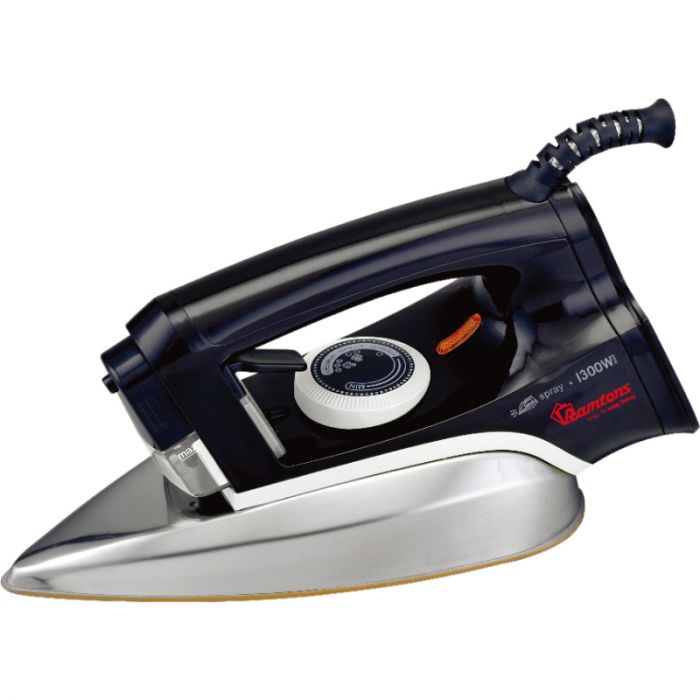 RAMTOMS BLACK DRY IRON- RM/571