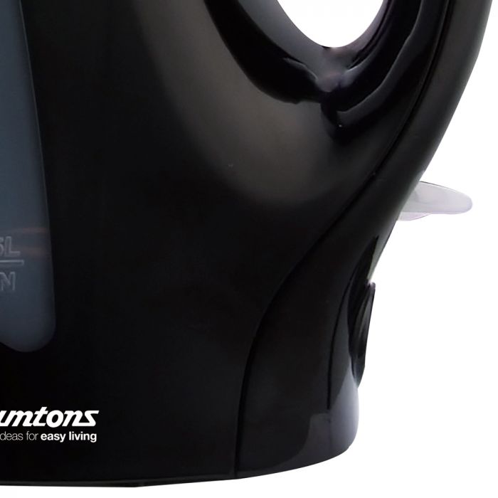 RAMTOMS CORDED ELECTRIC KETTLE 1.7 LITRES BLACK- RM/594