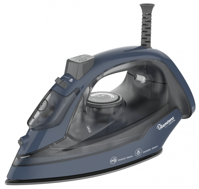 STEAM IRON - NON STICK SOLE PLATE - RM/694