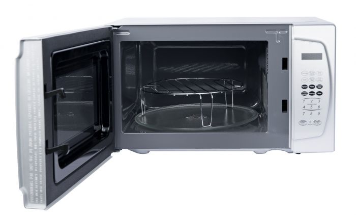 RAMTOMS 20 LITERS MICROWAVE+GRILL SILVER- RM/310