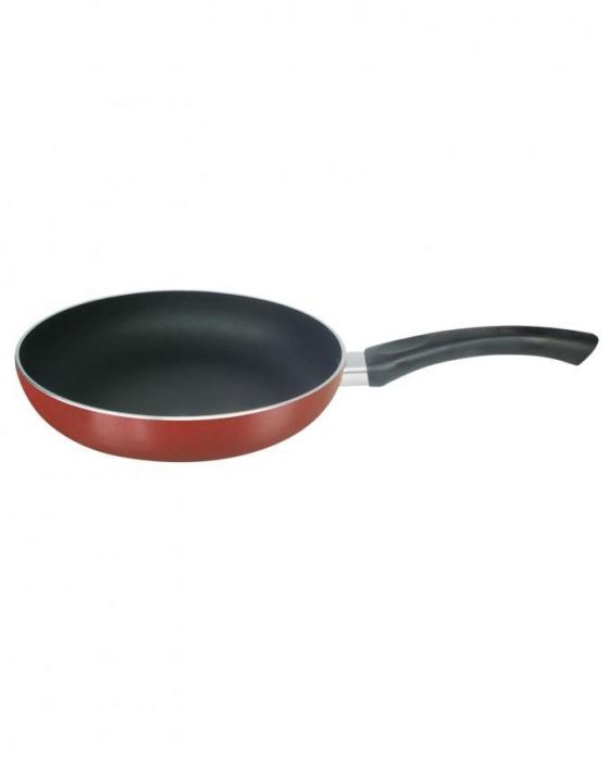 MAROON 24CM NON-STICK FRY PAN RAMTONS MASTER CHEF - RT/102
