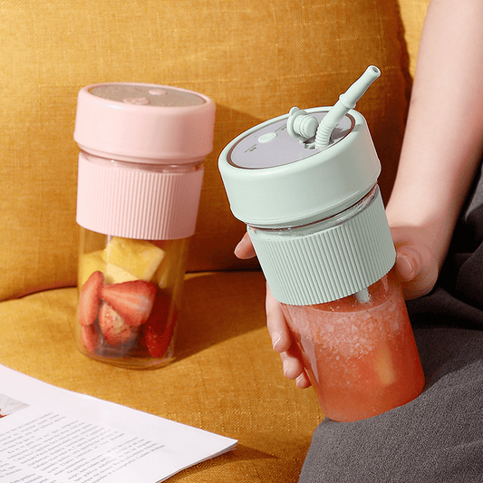 300ml Portable Blender with Straw