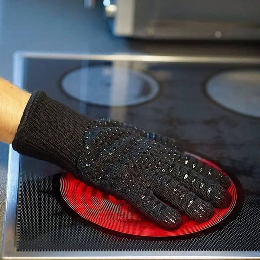 Heat-Resistant Barbecue Gloves