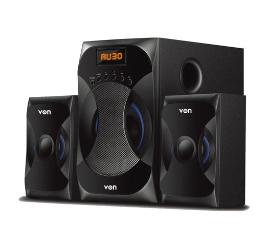 Von 2.1CH VES0602FS 60W RMS Subwoofer