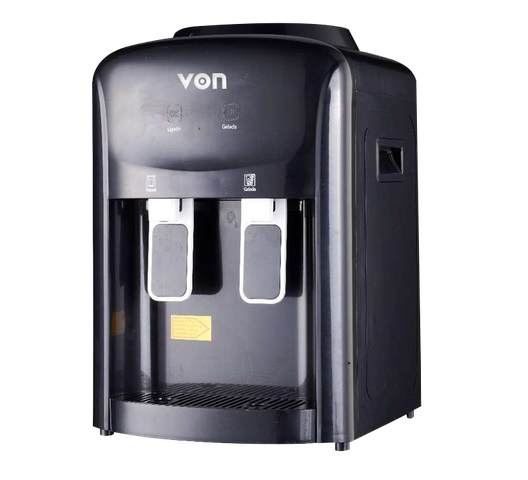 Von VADL1100K Table Top Water Dispenser - Hot & Normal