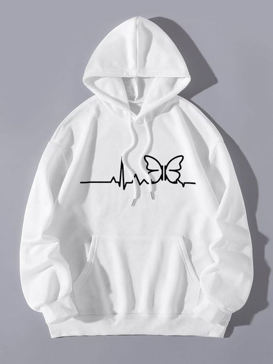 White TM Hoodie