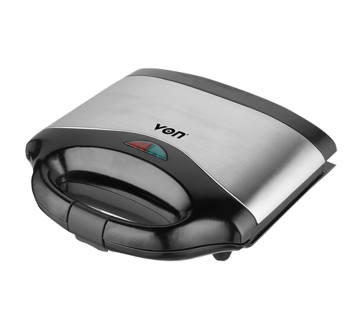 Von VSSP2YBGX Two Slice Sandwich Maker - Stainless Steel