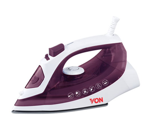 Von HSI2144SV/VSIS14MSV Steam Iron - 2000W