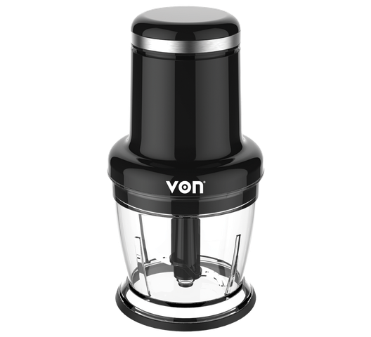 Von VSCC04MVK Food Chopper 400W - Black