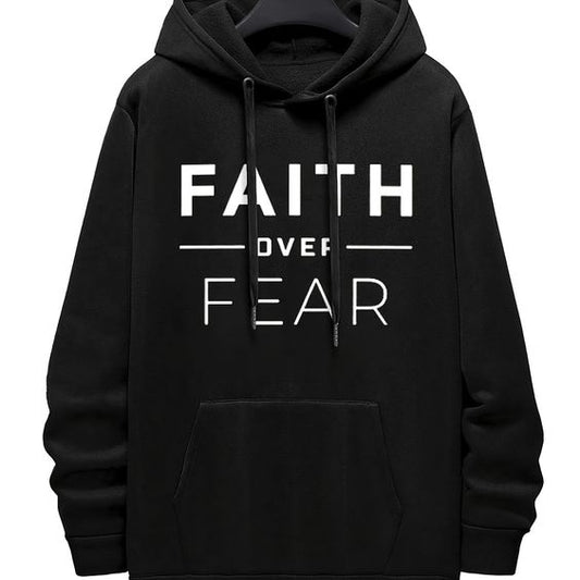 Faith over Fear Hoodie