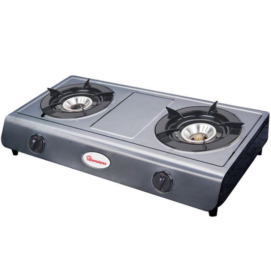 Ramtoms GAS COOKER 2 BURNER TEFLON - RG/515