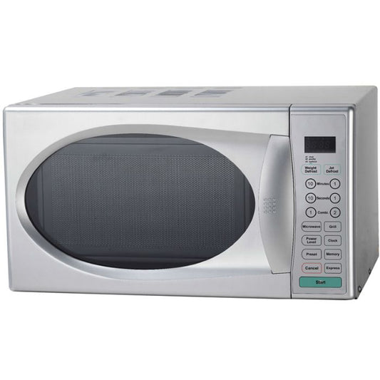 RAMTOMS 20 LITERS MICROWAVE+GRILL SILVER- RM/240