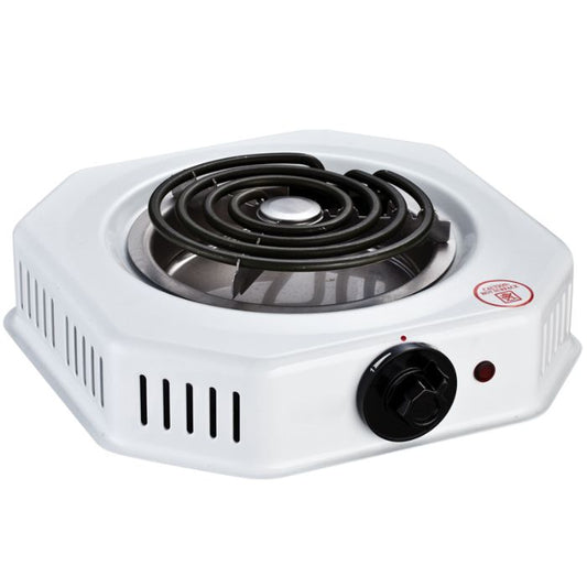 SPIRAL PLATE COOKER 1 BURNER WHITE- RM/250