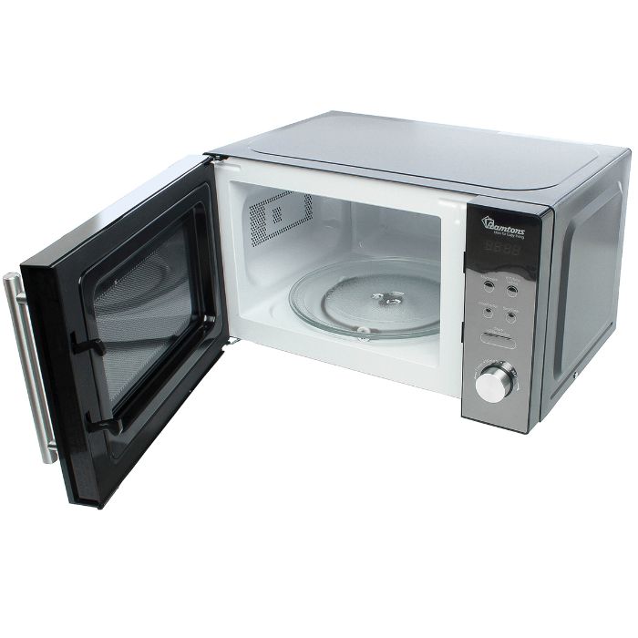 20 LITERS DIGITAL MICROWAVE GLASS DOOR- RM/458