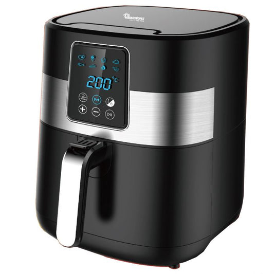 RAMTOMS OIL FREE DIGITAL AIR FRYER BLACK - RM/585