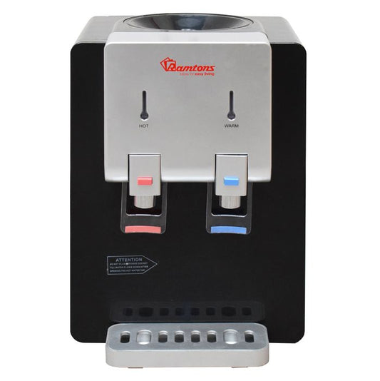 HOT AND NORMAL TABLE TOP WATER DISPENSER- RM/596